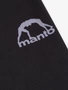 MANTO women rashguard CHROME black